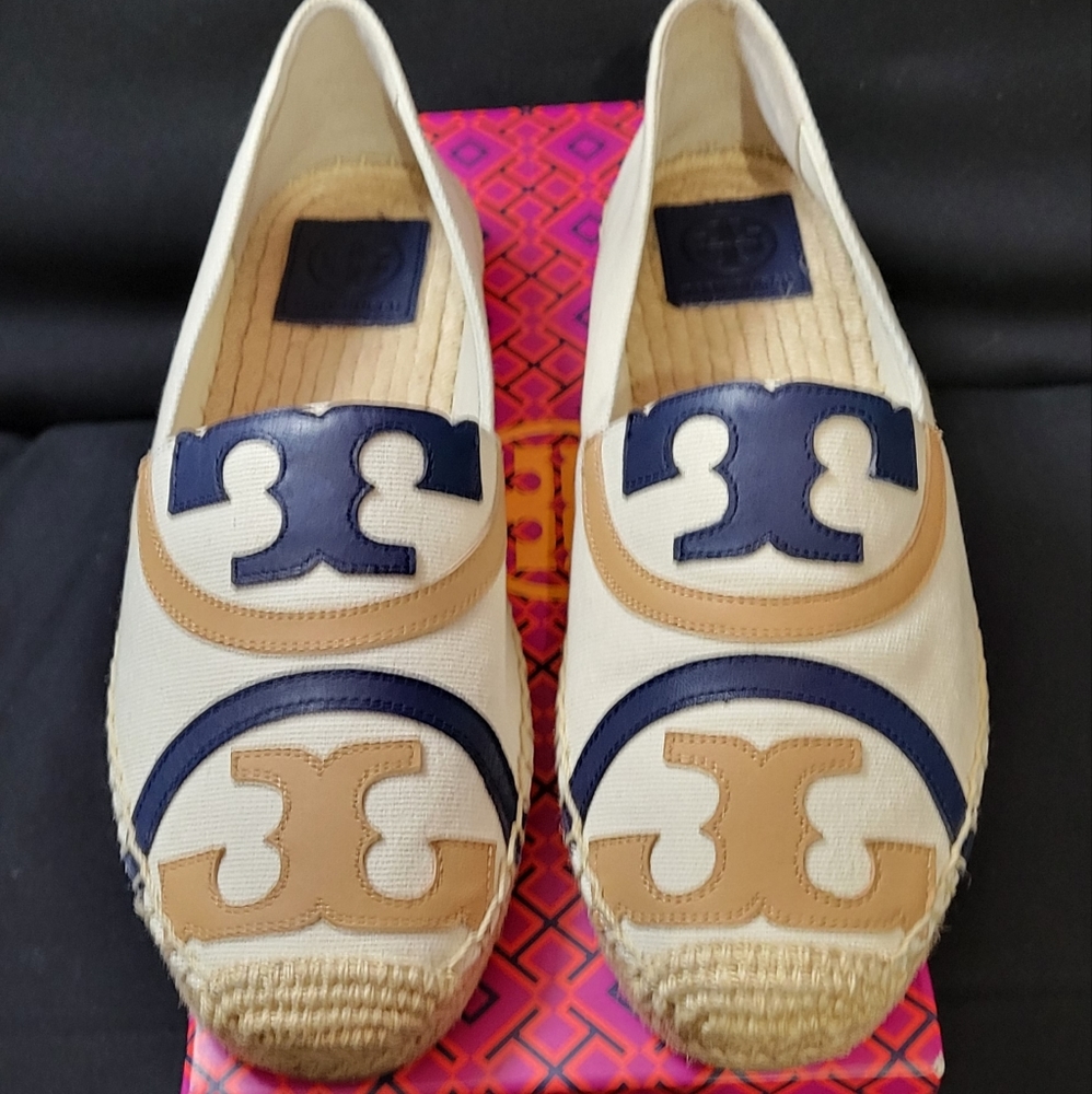 Tory burch poppy espadrilles